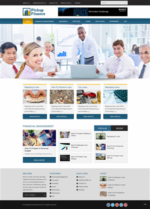 WordPress-Design von pb für Smartidea | Design: #4410878