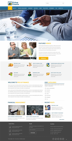 WordPress-Design von pb für Smartidea | Design: #4410893