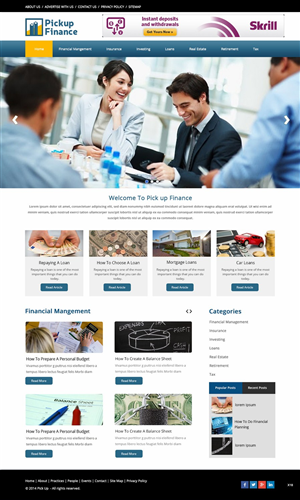 WordPress-Design von pb für Smartidea | Design: #4410897