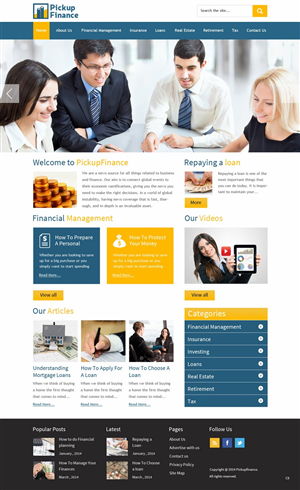 WordPress-Design von pb für Smartidea | Design: #4410899