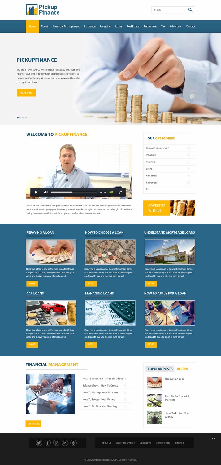 WordPress-Design von pb für Smartidea | Design #4410902