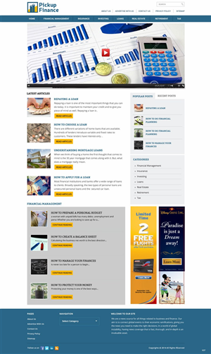 WordPress-Design von pb für Smartidea | Design: #4410906