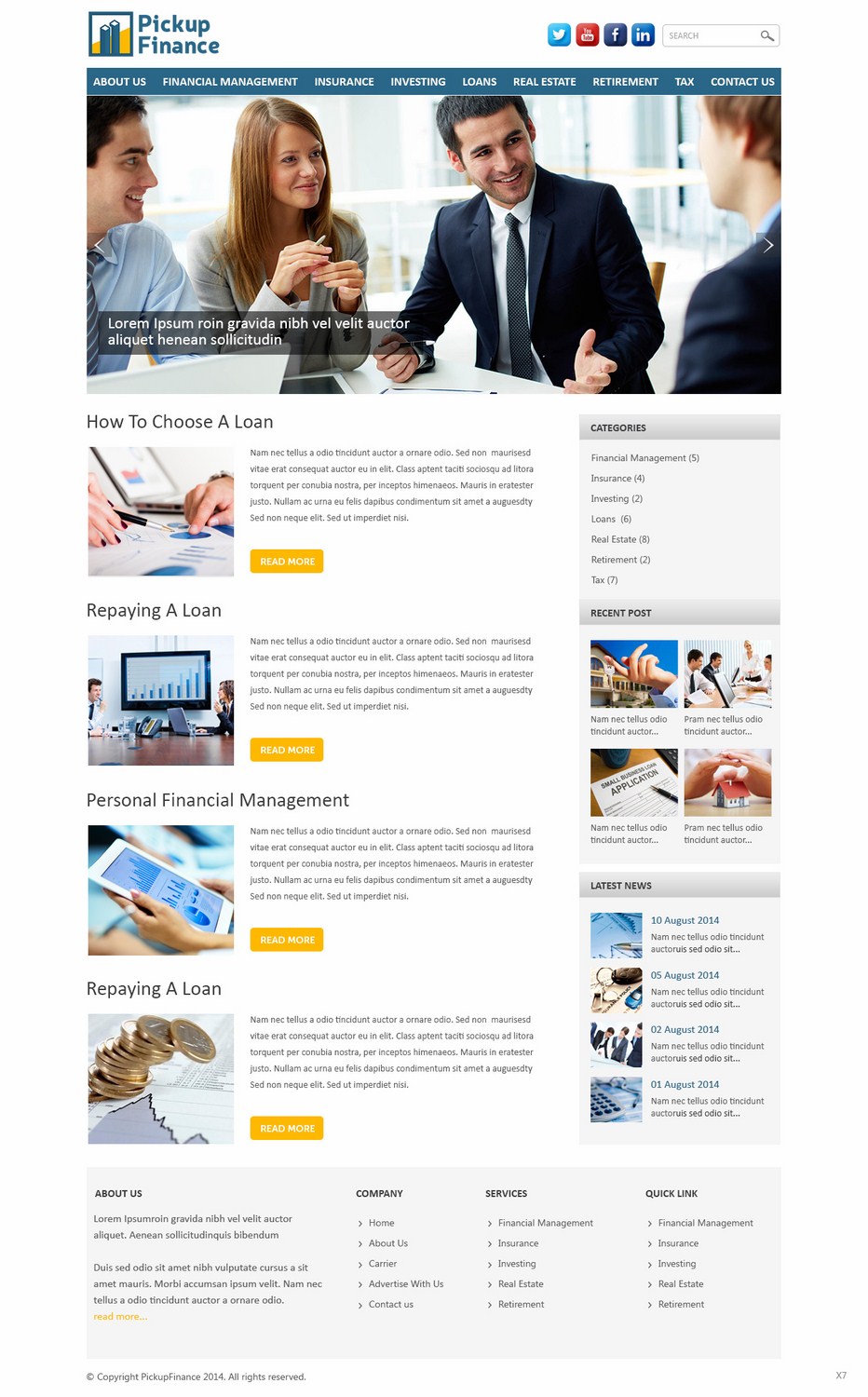 Diseño Wordpress por pb para Smartidea | Diseño #4410908