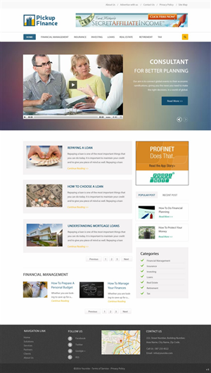 WordPress-Design von pb für Smartidea | Design #4410909
