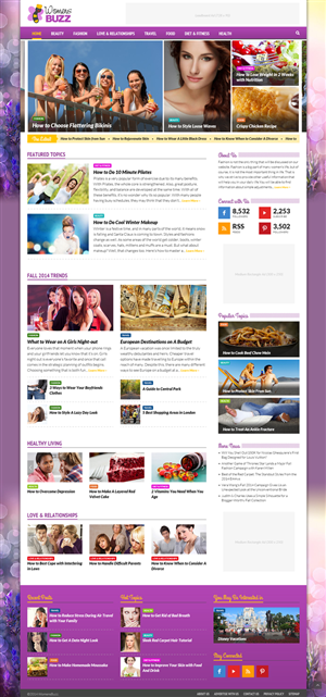 WordPress-Design von MIND für Smartidea | Design: #4441270