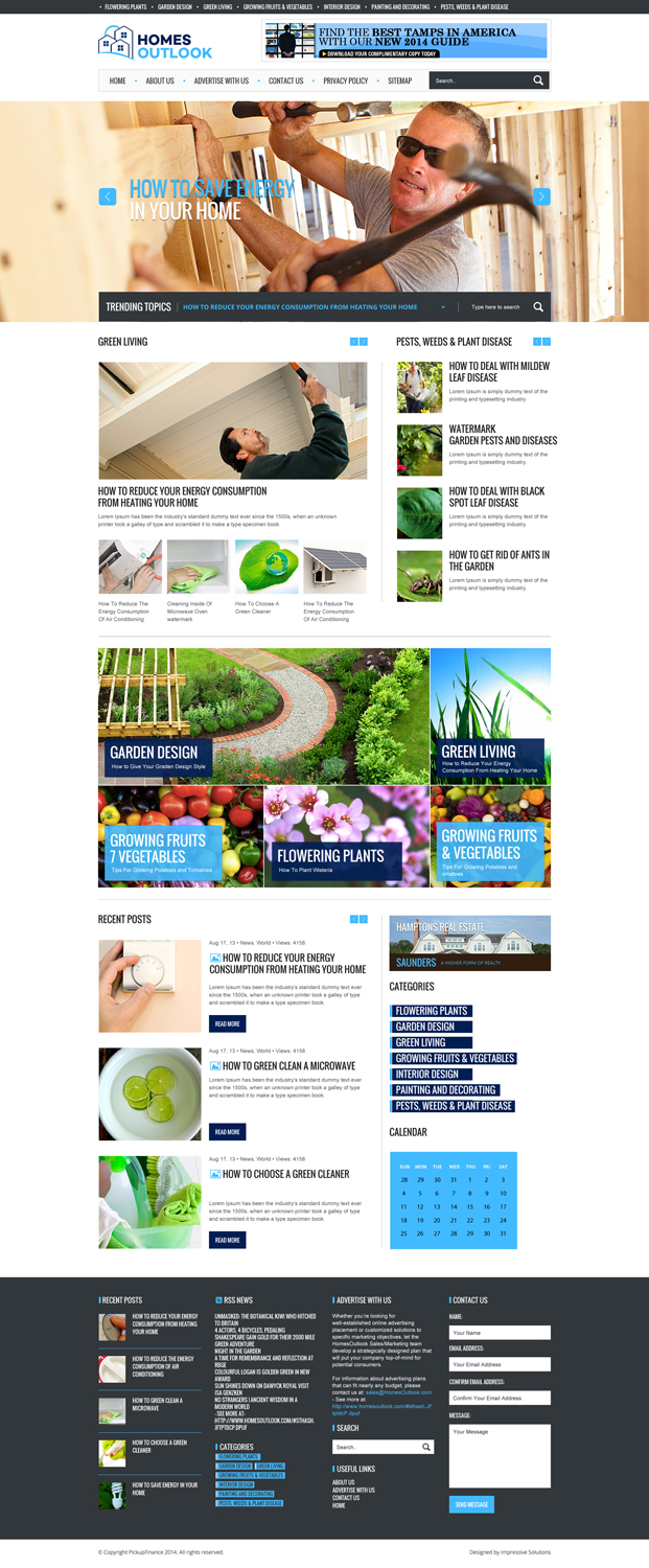 WordPress-Design von Impressive Solutions für Smartidea | Design #4442341