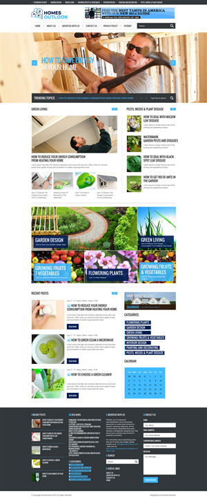 WordPress-Design von Impressive Solutions für Smartidea | Design: #4471807