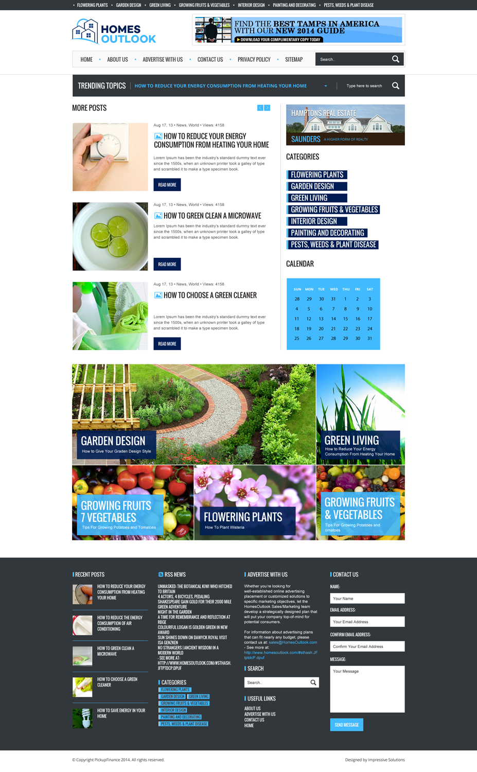 WordPress-Design von Impressive Solutions für Smartidea | Design #4471811