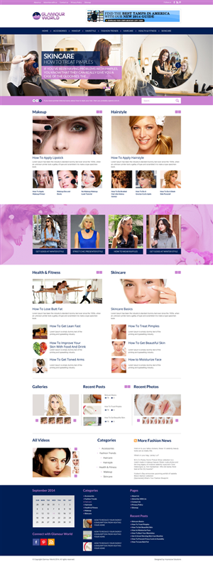 WordPress-Design von Impressive Solutions für Smartidea | Design: #4471830