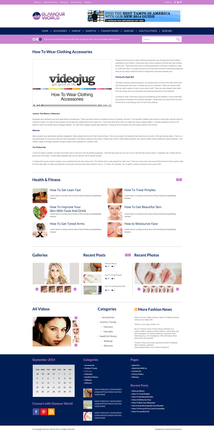 WordPress-Design von Impressive Solutions für Smartidea | Design #4471848