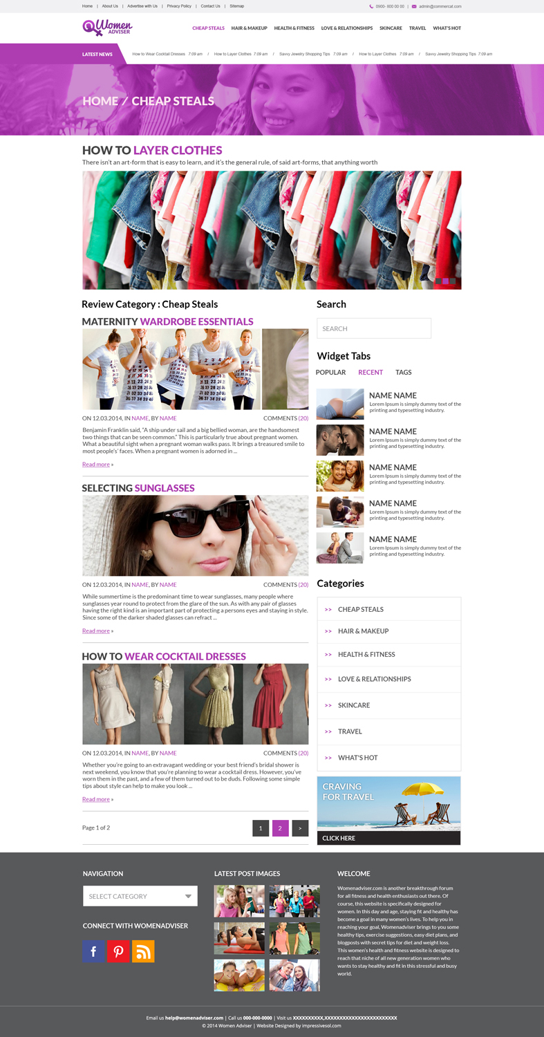 WordPress-Design von Impressive Solutions für Smartidea | Design #4471877