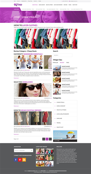WordPress-Design von Impressive Solutions für Smartidea | Design: #4471877