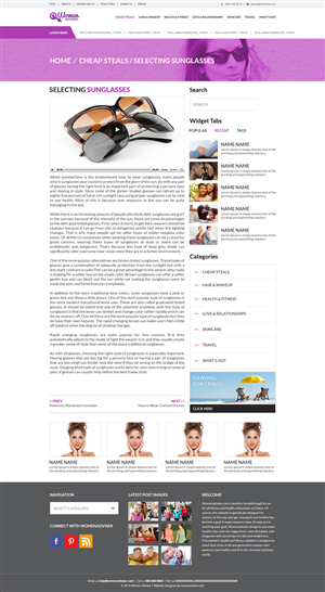 WordPress-Design von Impressive Solutions für Smartidea | Design: #4471887