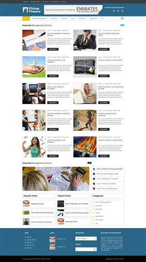WordPress-Design von Impressive Solutions für Smartidea | Design: #4473733