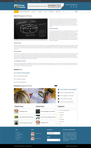 WordPress-Design von Impressive Solutions für Smartidea | Design: #4473738