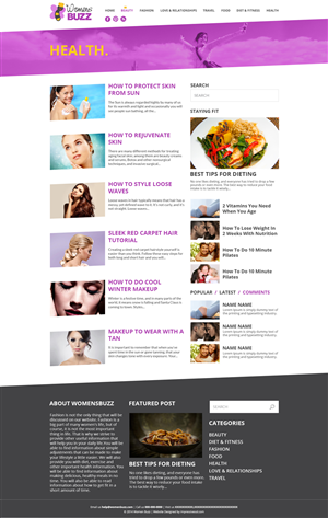 Diseño Wordpress por Impressive Solutions para Smartidea | Diseño: #4474487