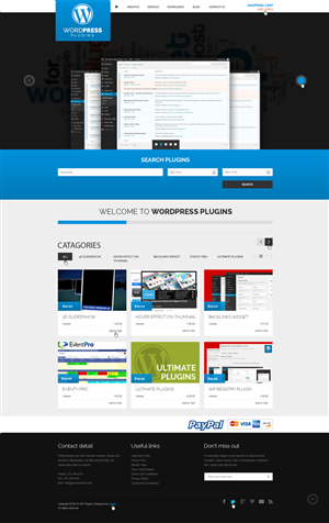 Wordpress Design by iLibart