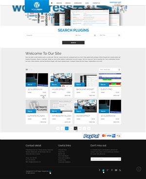 Wordpress Design by iLibart for Smartidea | Design: #4432950
