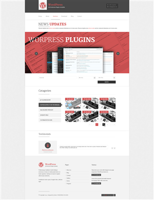Wordpress Design by iLibart for Smartidea | Design: #4432957