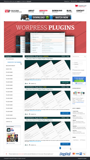 WordPress-Design von iLibart für Smartidea | Design #4440405