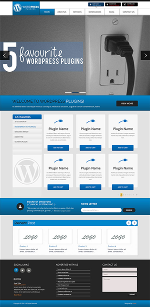 WordPress-Design von iLibart für Smartidea | Design: #4445636