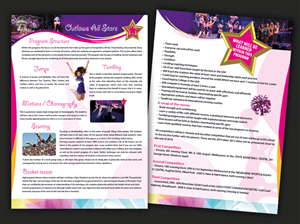 Design de Brochure par Egytefl pour ce projet | Design : #4434954