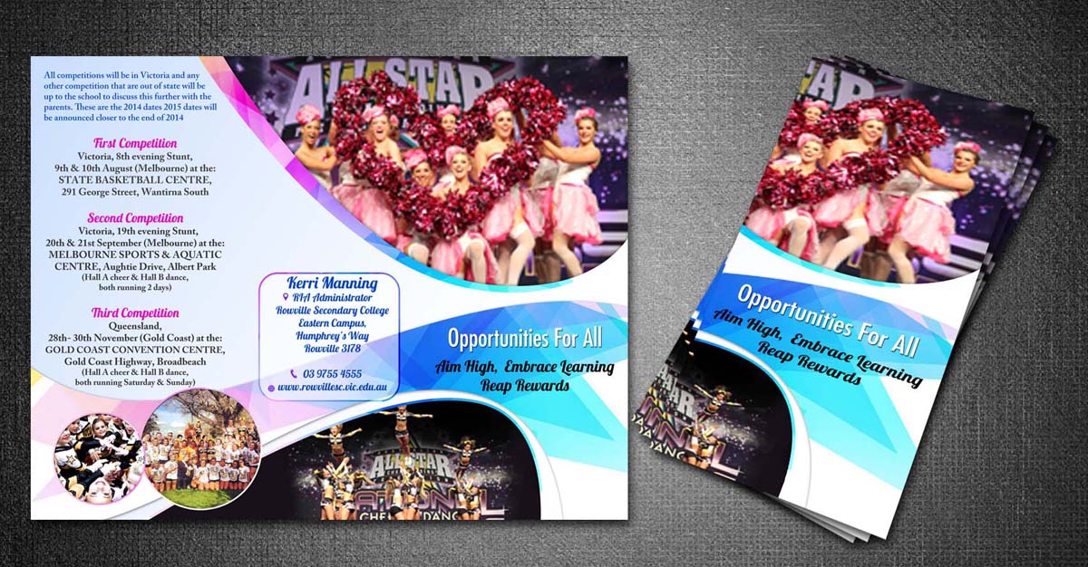 Diseño de Brochure por ESolz Technologies para este proyecto | Diseño #4402937