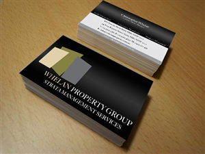 Business Card Design by BMF Design for Whelan Property Group | Design: #191234