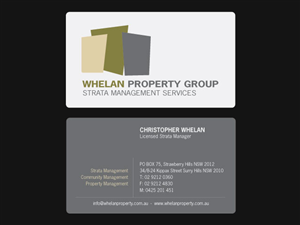 Business Card Design by Karel
