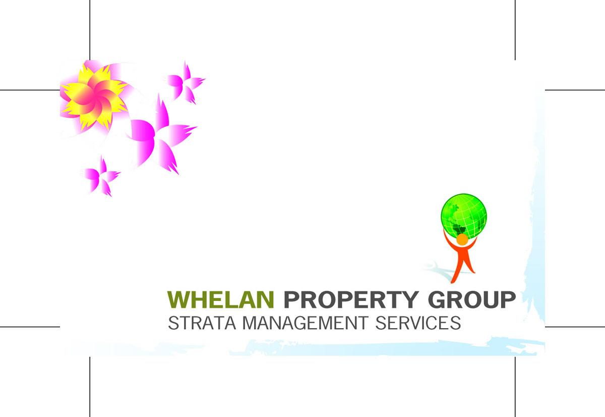 Design de Carte de Visite par Nadella pour Whelan Property Group | Design #188502