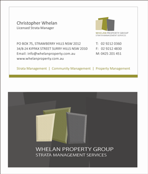 Business Card Design by aneela