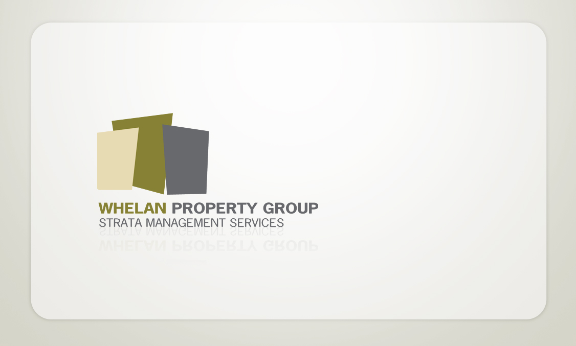 Business Card Design by disign for Whelan Property Group | Design #187436
