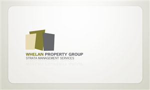 Business Card Design by disign for Whelan Property Group | Design: #187436