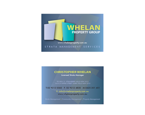 Business Card Design by dwross