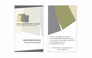 Business Card Design by thefineprint