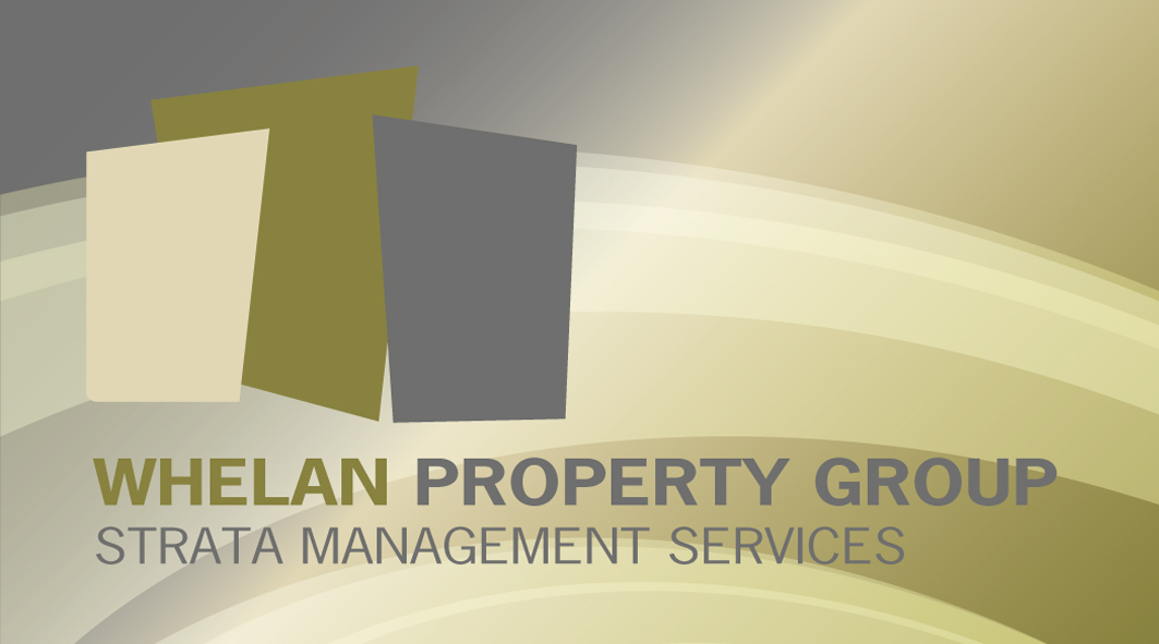 Business Card Design by Hold That Thought Designs for Whelan Property Group | Design #188370