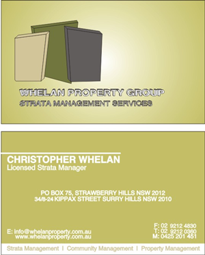 Business Card Design by JIM LESPERANCE