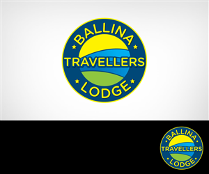 Ballina Travellers Lodge | Logo Design by Khoo