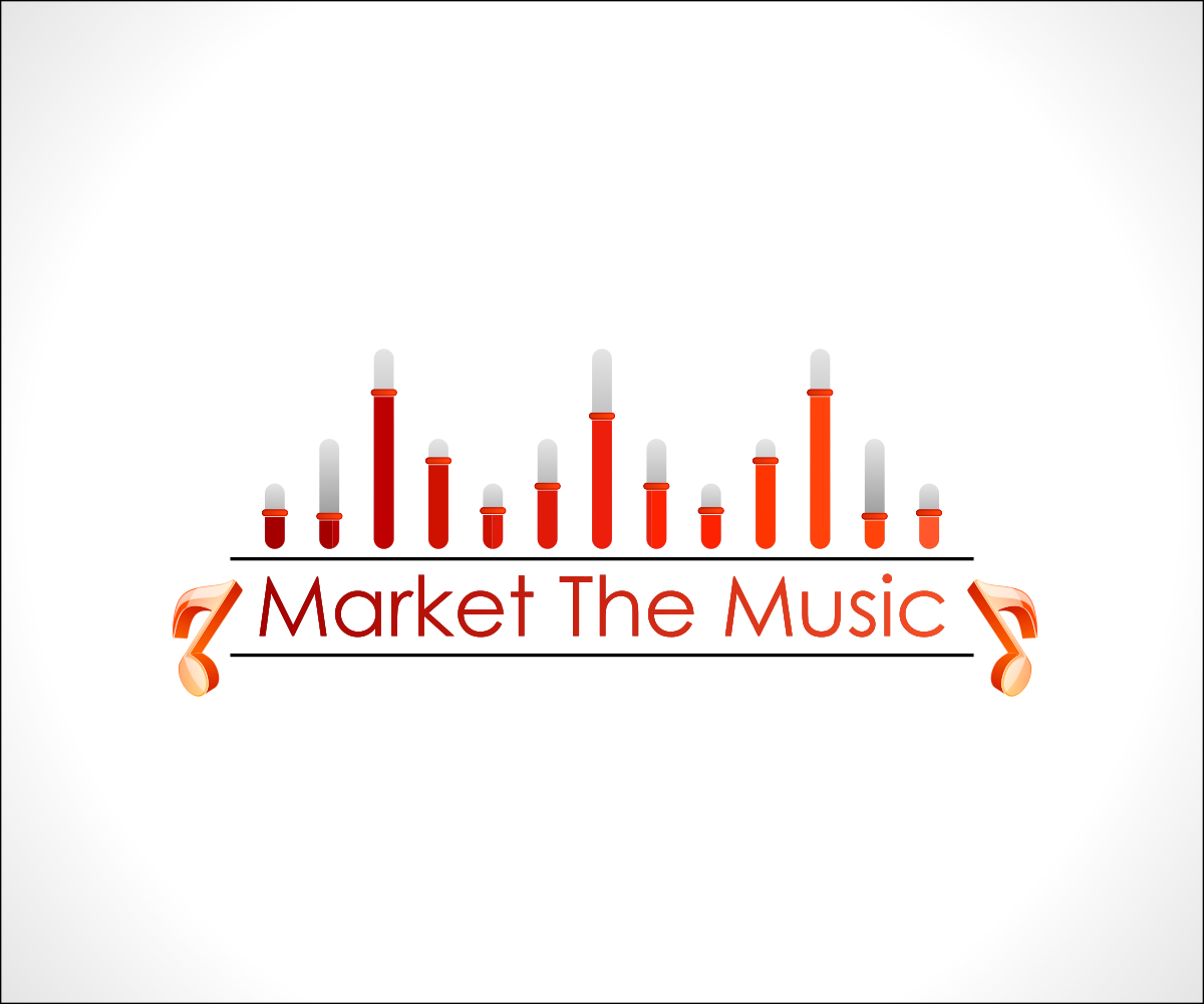 Logo Design by Akshar Shailesh for Market The Music | Design #4397203