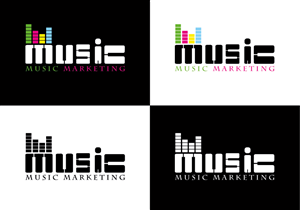 Logo Design by Ali El-Barbary for Market The Music | Design #4396523