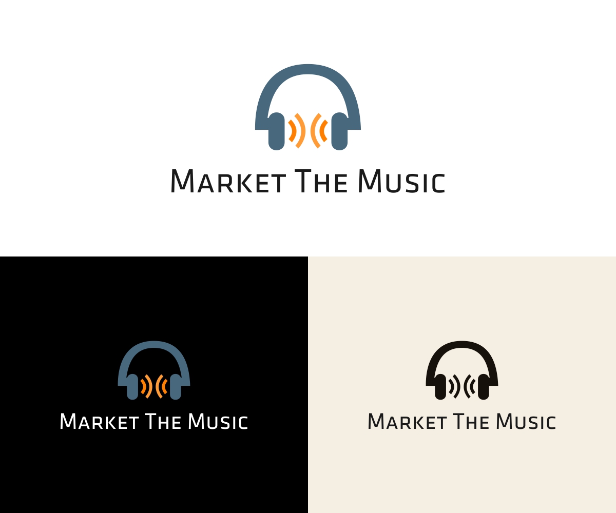Logo Design by aleksander1 for Market The Music | Design #4395019