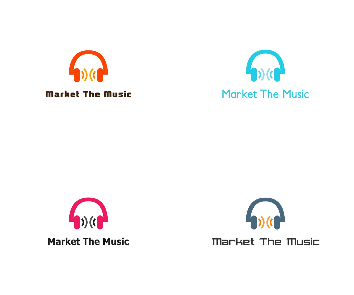 Diseño de Logo por aleksander1 para Market The Music | Diseño #4410832