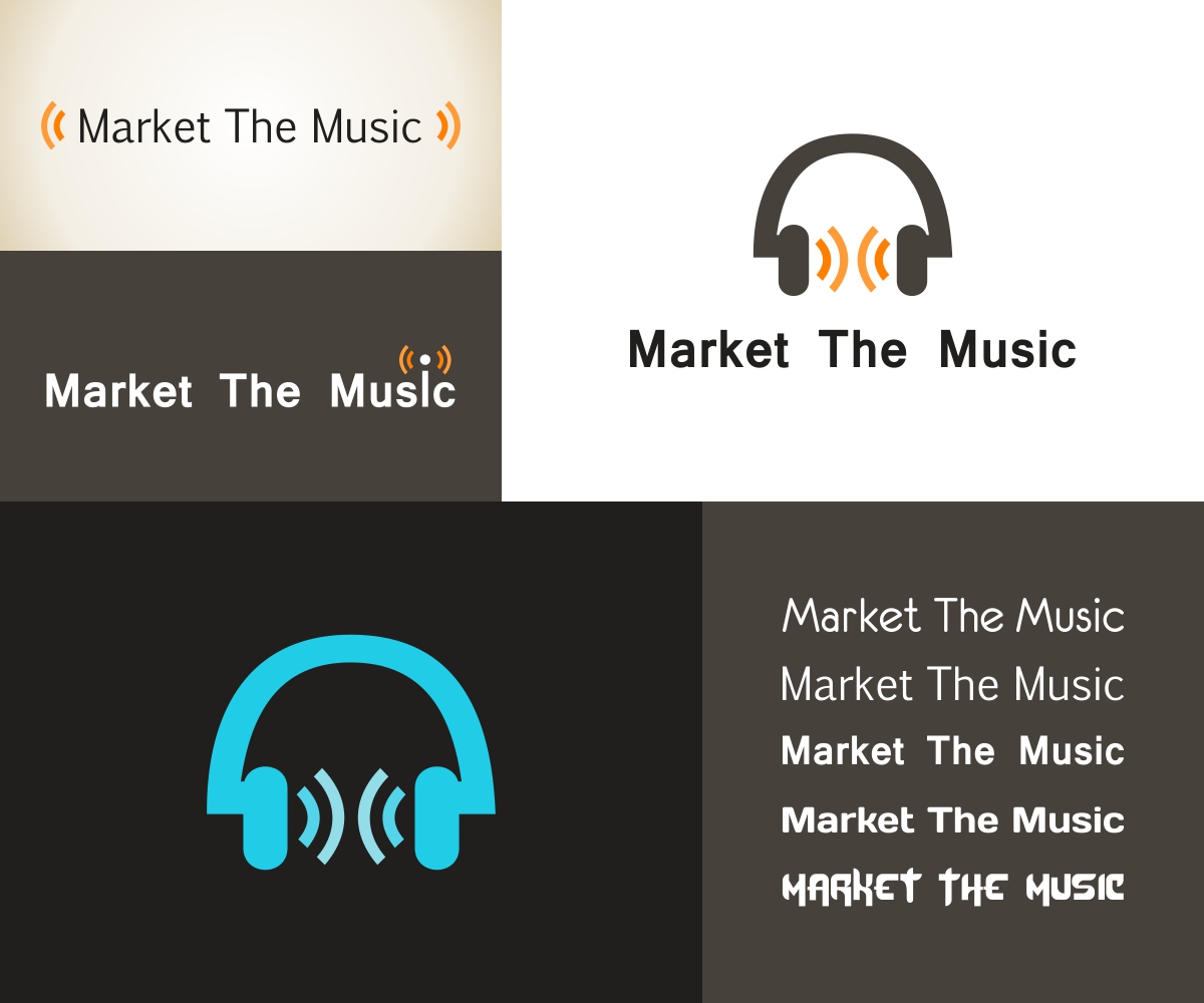 Logo Design by aleksander1 for Market The Music | Design #4413874