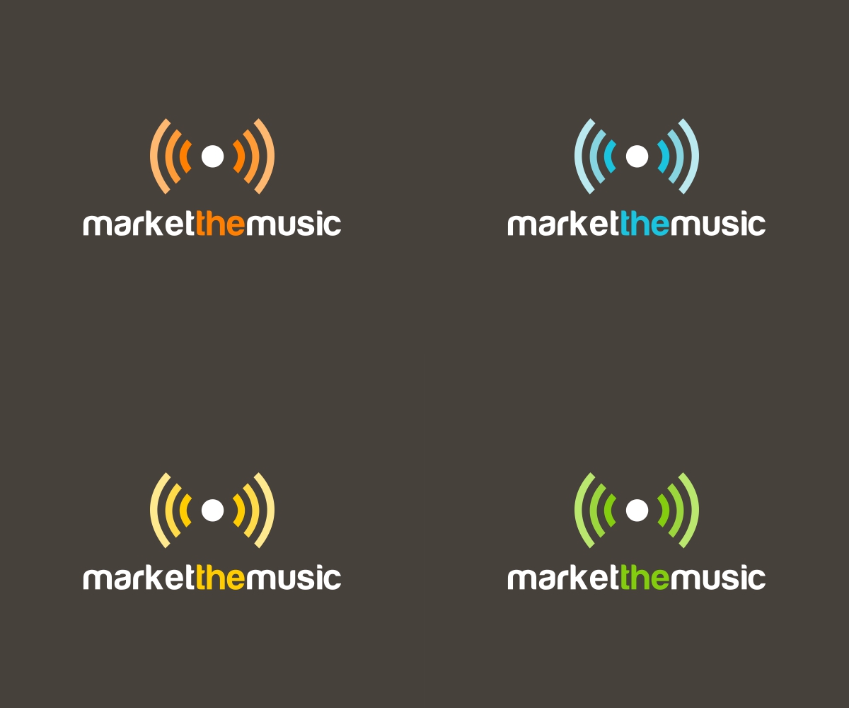 Logo Design by aleksander1 for Market The Music | Design #4418996