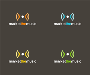 Logo Design by aleksander1 for Market The Music | Design: #4418996
