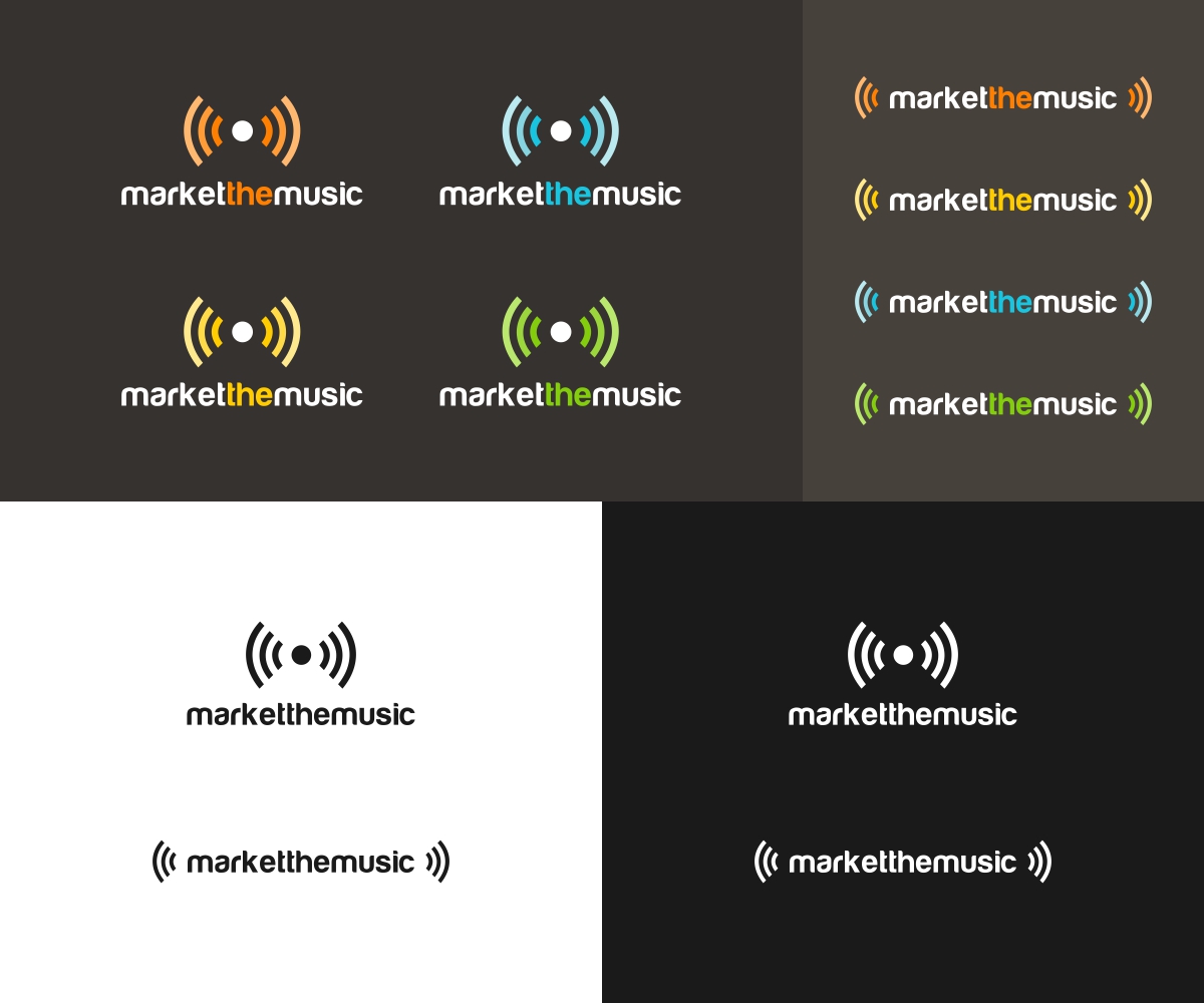 Diseño de Logo por aleksander1 para Market The Music | Diseño #4421606