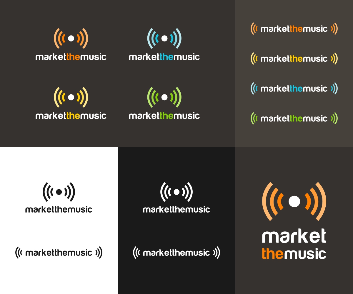 Logo Design by aleksander1 for Market The Music | Design #4426336