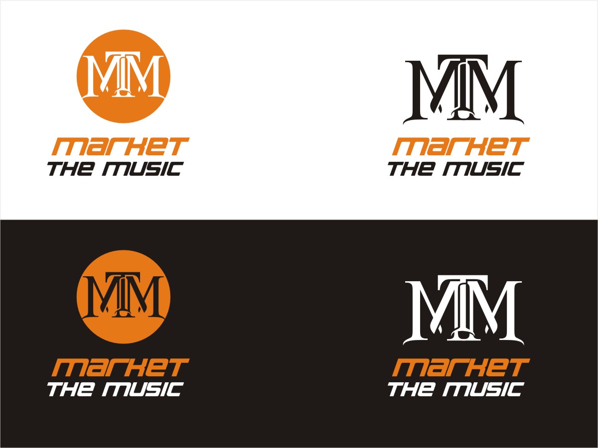 Logo Design by Sushma for Market The Music | Design #4409622