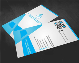 Business Card Design by AwsomeD for GP Domestic Commercial Heating Plumbing | Design: #4396435