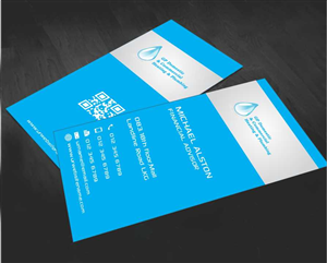 Business Card Design by AwsomeD for GP Domestic Commercial Heating Plumbing | Design: #4396440